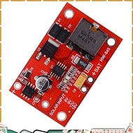 3S 3A 12V MPPT Red Solar Controller Module CN3767/CN3722 With LED Indicator For 18V Solar Panel Syst