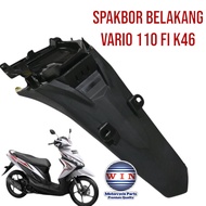Rear mudguard vario 110 fi injection remote k46 vario agnes win