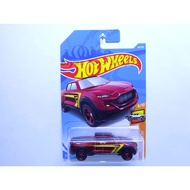 MERAH Hot Wheels 2-Tuff Red