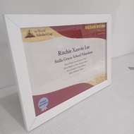 Certificate Printing A4 Size Charter/ (29.7x21cm) + Frame Frame/