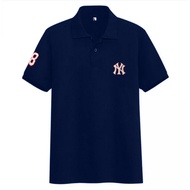 liso wear - Polo Shirt Distro Logo Bordir Atasan Kerah Pria Lengan Pendek