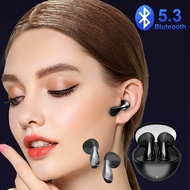【Best Price Guaranteed】 Bluetooth 5.3 Earphones Tws Wireless Headphones Enc Noise Reduction Headsets Hifi Stereo Sports Earbuds With For