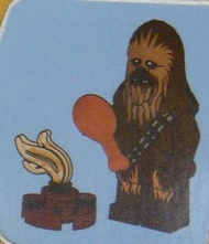 LEGO Star Wars 75245 75290 75257 75222 SW0532 Chewbacca 淨人仔1隻 Minifig only (全新 連雞脾及火焰)