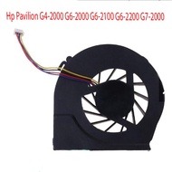 Hp Pavilion G4-2000 G6-2000 G6-2100 G6-2200 G7-2000 Cooler Fan