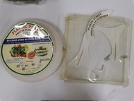 Plastic Plate for Rice Paper 食越南米紙卷必備。
