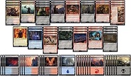 Elite Orc Amass Deck - Sauron - Grixis Red Blue Black - LOTR Lord of The Rings - Modern Legal - Cust