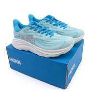 HOKA ONE ONE Clifton 10 Casual Running Shoes Sky Blue RU7A C4D7