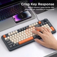 Feel RGB Mechanical Wired Gaming Keyboard - K820