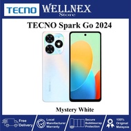 TECNO Spark Go 2024 ( 6GB RAM 64GB ROM ) Original TECNO Malaysia Warranty