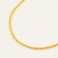 916/22K Gold Necklace PGJN181051