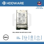 DELL 600GB 15K 6G SFF SAS ENT HDD // 0V5300 // V5300 // ST600MP0005 // 1MJ200-150