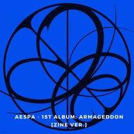 AESPA - Armageddon (Zine Ver.) [1st Album]