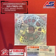 YAMAHA 135LC / LAGENDA / EGO / Y125 DISC, BRAKE (RIGHT)(31D8/55D5) ORIGINAL (31D-F582U-00)