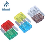 35 Piece MIXED Mini Blade Fuse AUTO Car Motorbike 5 7.5 10 15 20 25 30 AMP