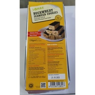 GLUTEN FREE BISCUIT LOHAS BUCKWHEAT SEAWEED COOKIES 170G EXP 05/01/2026