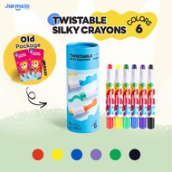 ส่งฟรี Jarmelo (Joan Miro) สีเทียนเด็กปลอดสารพิษ Twistable Silky Crayons ของเล่นระบายสีเด็กเสริมพัฒน