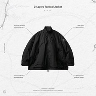 2-Layers Tactical Jacket 3號黑色 Goopi