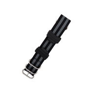 【Art Cart】 22mm nylon canvas strap and 16mm convex interface For G-shock GD100 / 110 / 120 GA110 / 1