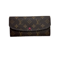 LV M60697 Monogram Emilie Wallet