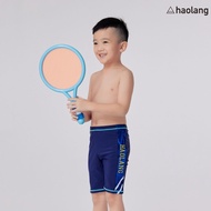 Haolang Basketball Team Boys Cropped Swimming Trunks/Playing Water/Seaside