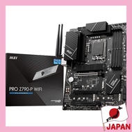 Ships from Japan.
MSI Motherboard PRO Z790-P WIFI DDR5 Compatible with 14th/13th/12th Generation CPU