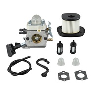 【VARSTR】BG86C Blower Carburetor Kit for 4229-140-6905  for SH86 SH86C BG86C BG86CE BG86Z