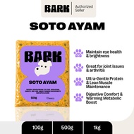 BARK PET Chicken Soto Chicken Cooked Dog Food Meat Cooked Dog Food with AAFCO Standard