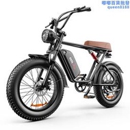 電動自行車雪地胖胎自行車時尚高續航高爬坡ebike