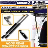 Car Toyota Avanza 2005 - 2010 Rear Damper Bonnet Absorber Gas Lifter Struts Accessories Bonet Belaka