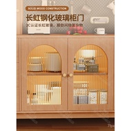 Sideboard Kayu Pepejal Kabinet Penyimpanan Kabinet Penyimpanan Kabinet Teh Kabinet Ruang Tamu Kabine