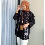 Masayu Batik - Blouse Reworked Batik Handmade vol 18