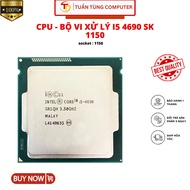 Cpu - Processor i5 4690 sk 1150 Running main h81 b85 h87 z87 h97 z97 Genuine Computer Accessories