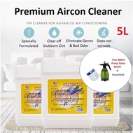 [SG Ready Stock] Premium Aircon coil/fin cleaner - Works on Home, Car &amp; Industrial Aircon Unit/Compressor/Condensor