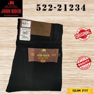 [ JOHN RIDER ] HIGH QUALITY MEN'S JEANS SLACK SLIM FIT STRETCHABLE / SELUAR JEANS SLACK LELAKI 522-2