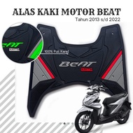 New Karpet Motor Honda Beat/Aksesoris Motor Beat 2013-2023 Happy