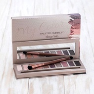 BOTTEGA VERDE Mauve hues eyeshadow palette with Jasmine extract and Vitamin E