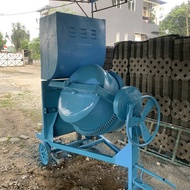 Molen cor beton / mixer cor beton stahleisen tanpa mesin disel