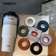 HABELYI Cup Cover, Anti Slip Protective Bottle Cover,  Silicone 71-77mm Diameter Universal Bottom Sl