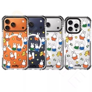 (พร้อมส่ง+แถมฟิล์มเคส) เคส HiShield Shockproof [ Miffy Collection ] สำหรับ iPhone 17 / 16 / 15 / 14 