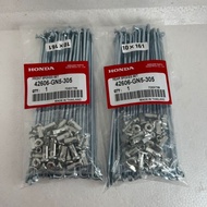 Honda EX5 DREAM SPOKES SET FRONT £ REAR LIDI DEPAN BELAKANG EX5 DREAM ORI THAI