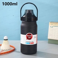 【จัดส่งจากกรุงเทพ】แก้วเก็บความเย็น กระบอกน้ำเก็บความเย็น ความจุ 1000ML/1500ML/1800ML (สแตนเลส 316 เก