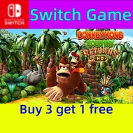 Donkey Kong Country Returns switch game