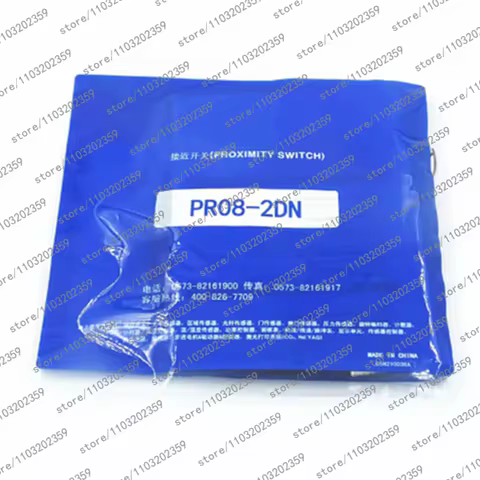 5PCS Proximity Switch Sensor PR08-2DN PR08-1.5DN PR08-2DP PR08-1.5DP