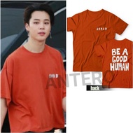 Jimin t-shirt be a good human bts kai korean drama kpop couple adults and children -vimelnesha