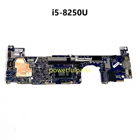 For DELL Latitude 7390 Motherboard DDA30 LA-F291P 0XMNM2 I5-8250U Cpu 8GB Ram On-Board Working Good