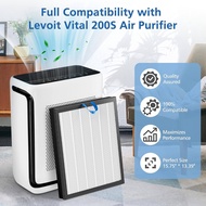 🚚 Local shipping🚚 Replacement Compatible with Levoit vital 200s Filter Air Purifier Accessories True