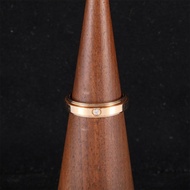 PIAGET(伯爵)  18K玫瑰金 鑽石 玫瑰金 Possession 單鑽 戒指 18K