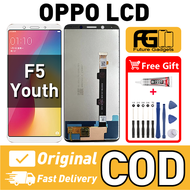 LCD OPPO F5 Youth Compatible For ORIGINAL LCD Skrin Touch Screen Replacement