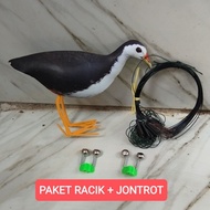 Racik 3 Meter Package and Ruak Ruak Statue