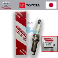 100%ORIGINAL TOYOTA IRIDIUM SPARK PLUG 90919-01247 ALPHARD VELLFIRE ESTIMA GSR50 LEXUS RX350 3.5 V6 